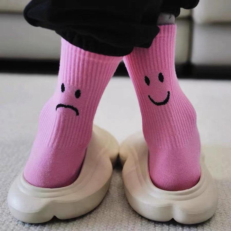 Fashionable Quirky Mid-calf Athletic Socks For Street Style