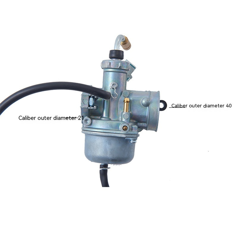 Riding Motorcycle Engine Parts Carburetor Assembly Export Type