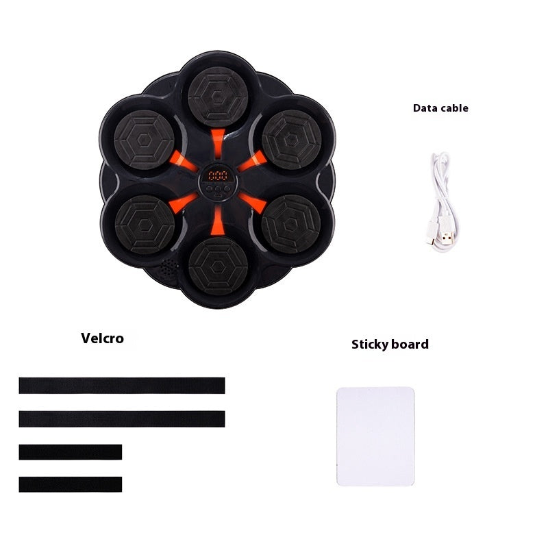Smart Bluetooth Music Boxing Target