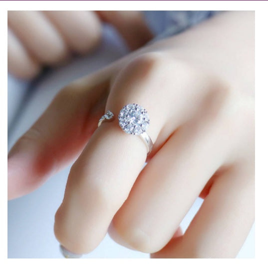 Sweet Butterfly Spinning Ring
