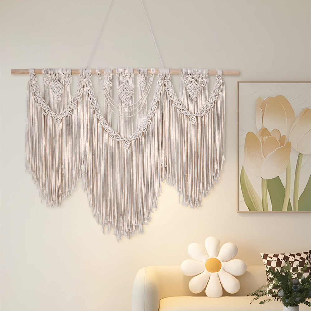 Hand-woven Large Size Detachable Tapestry