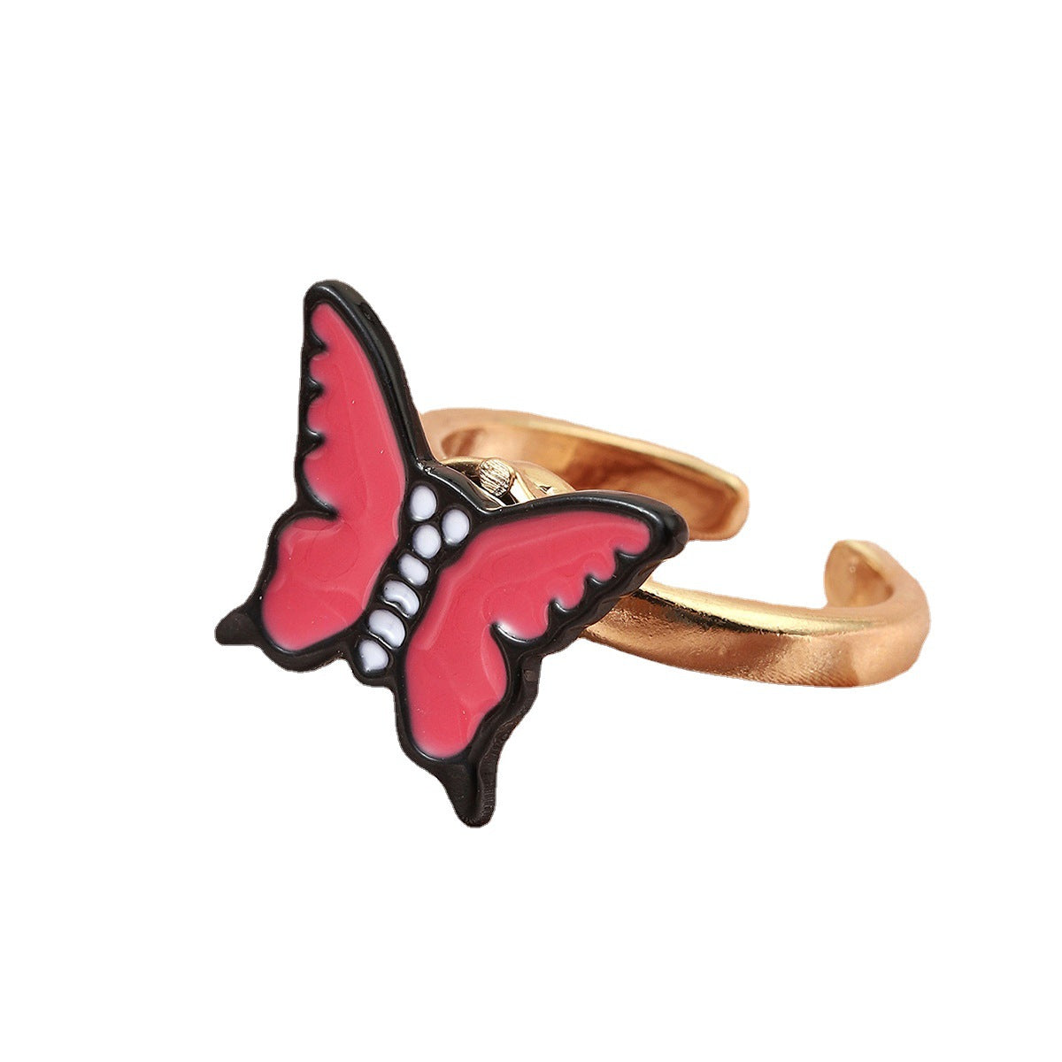 Sweet Butterfly Spinning Ring