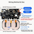 In-vehicle 22W Three-coil Wireless Charging Module