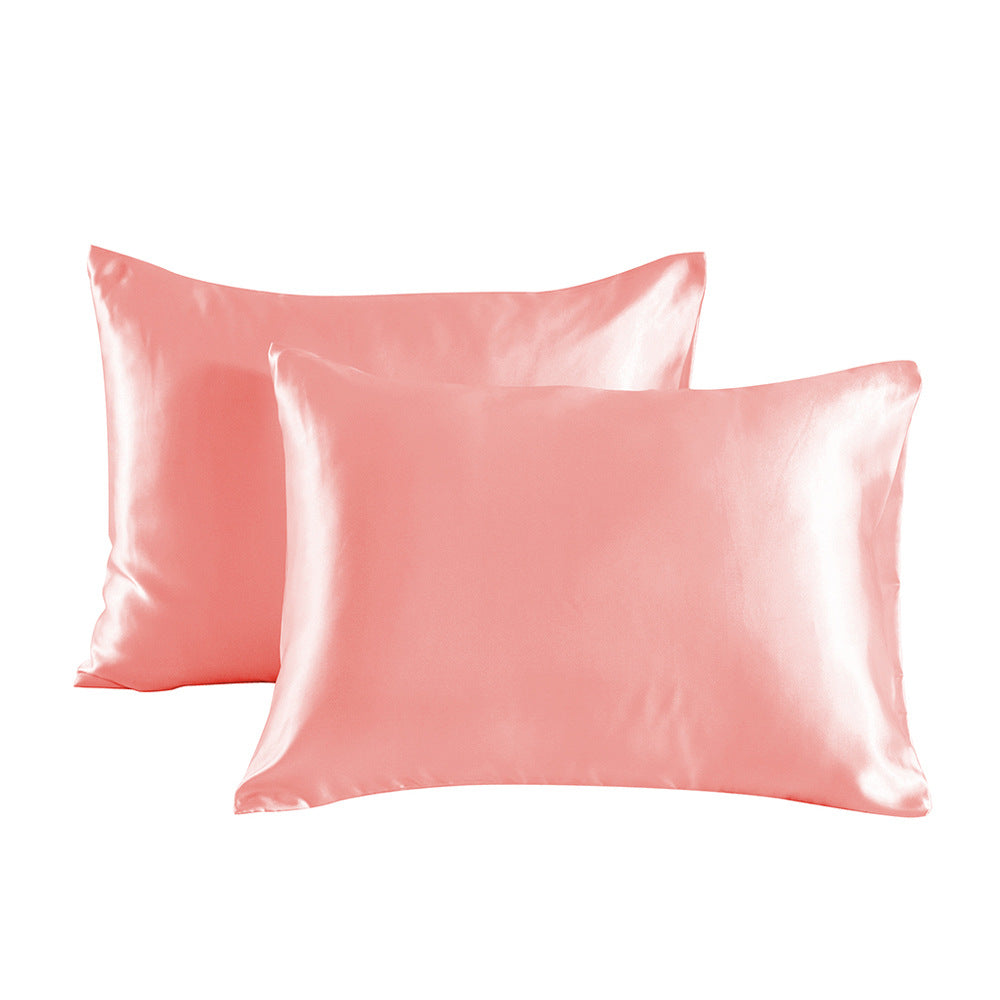 Pillowcase Set Of 2 Pillow Cases For Hair And Skin, Pillow Covers With Envelope Closure,