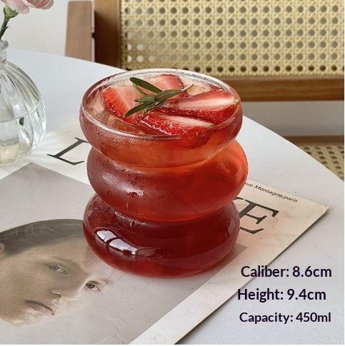 Simple Cute Beverage Cup
