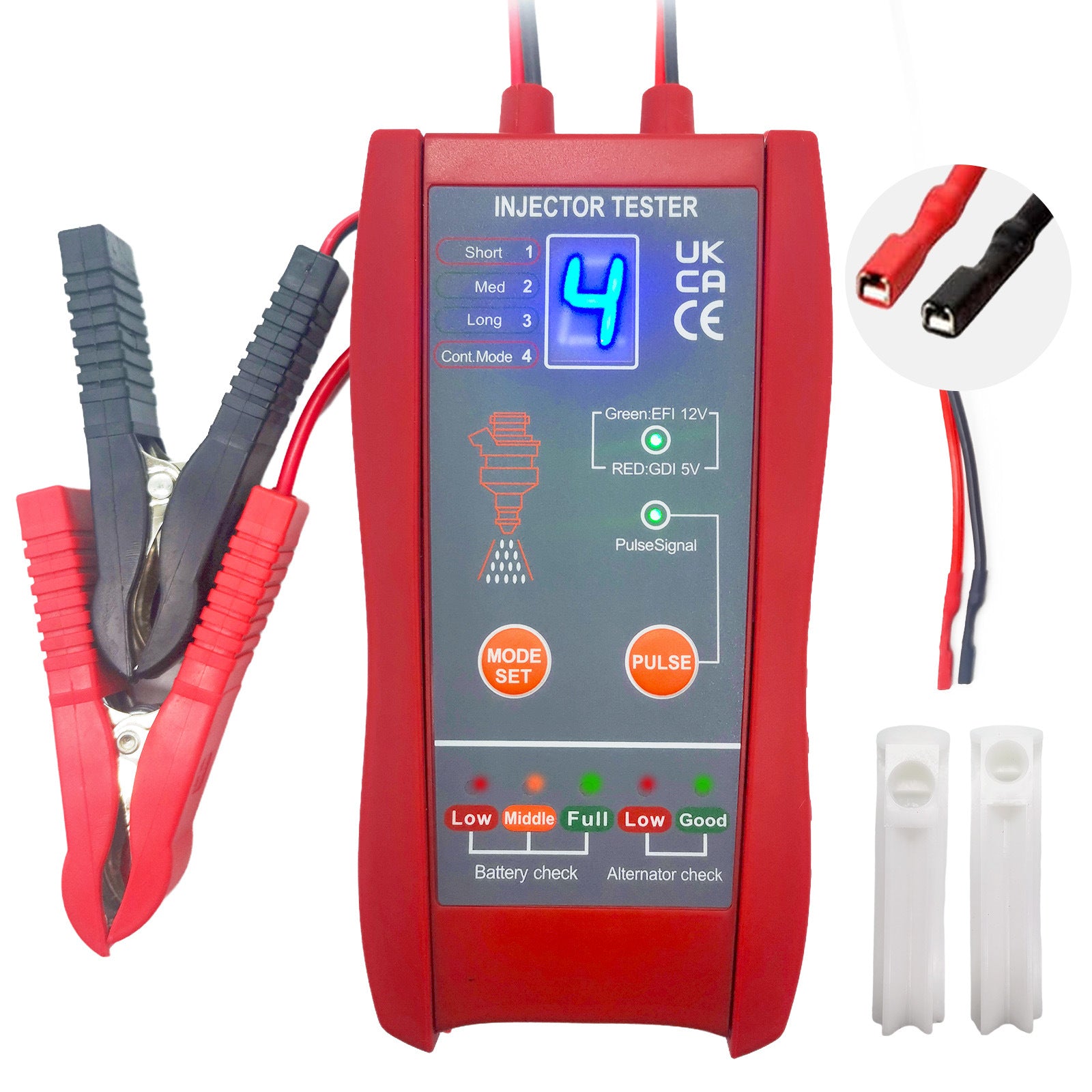 Maintenance Tool For Automobile Fuel Injector Detector