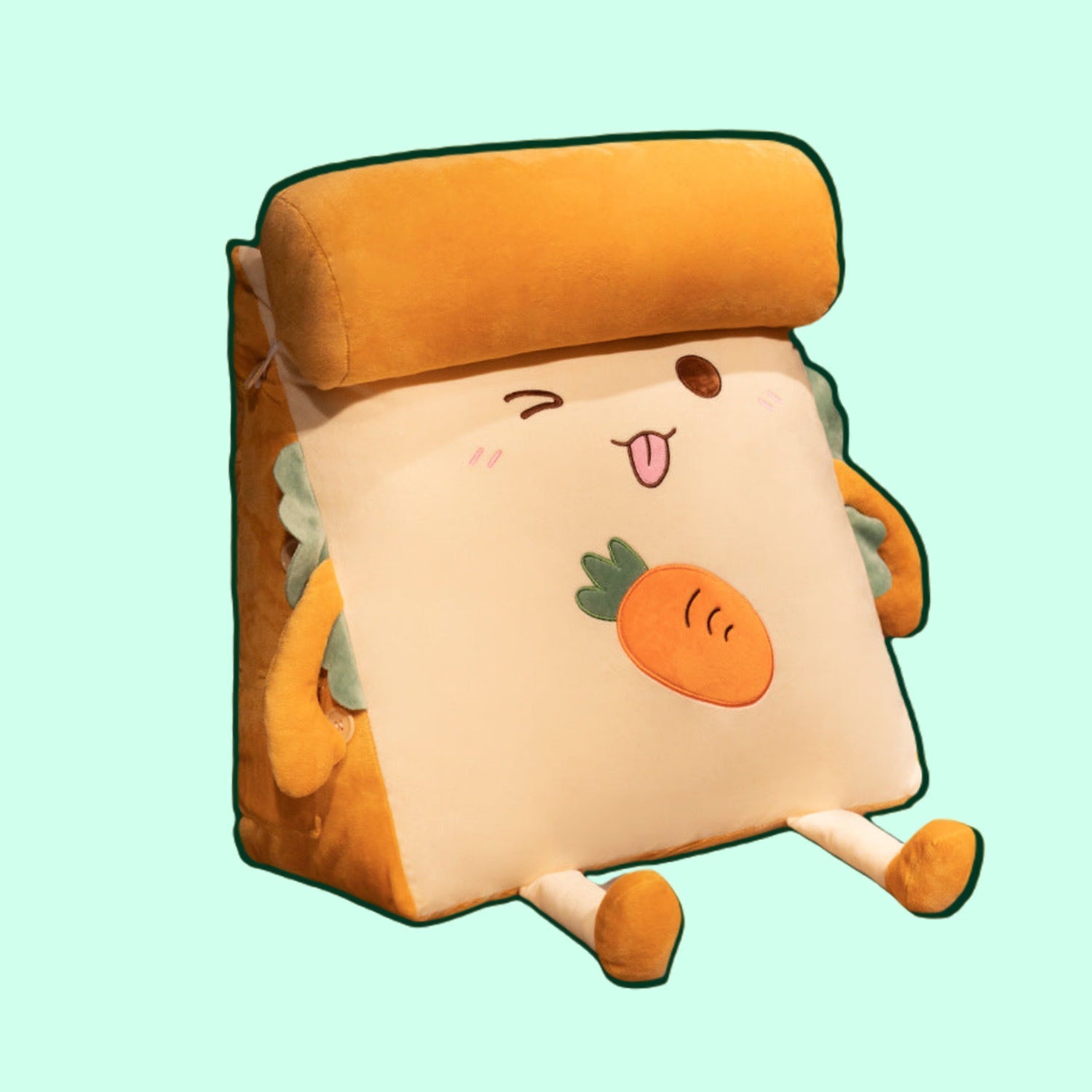 Adjustable And Washable Tatami Toast Triangle Pillow