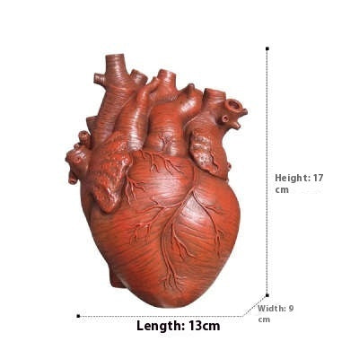 Heart Shape Flower Vase Nordic Style Flower Pot  Gifts