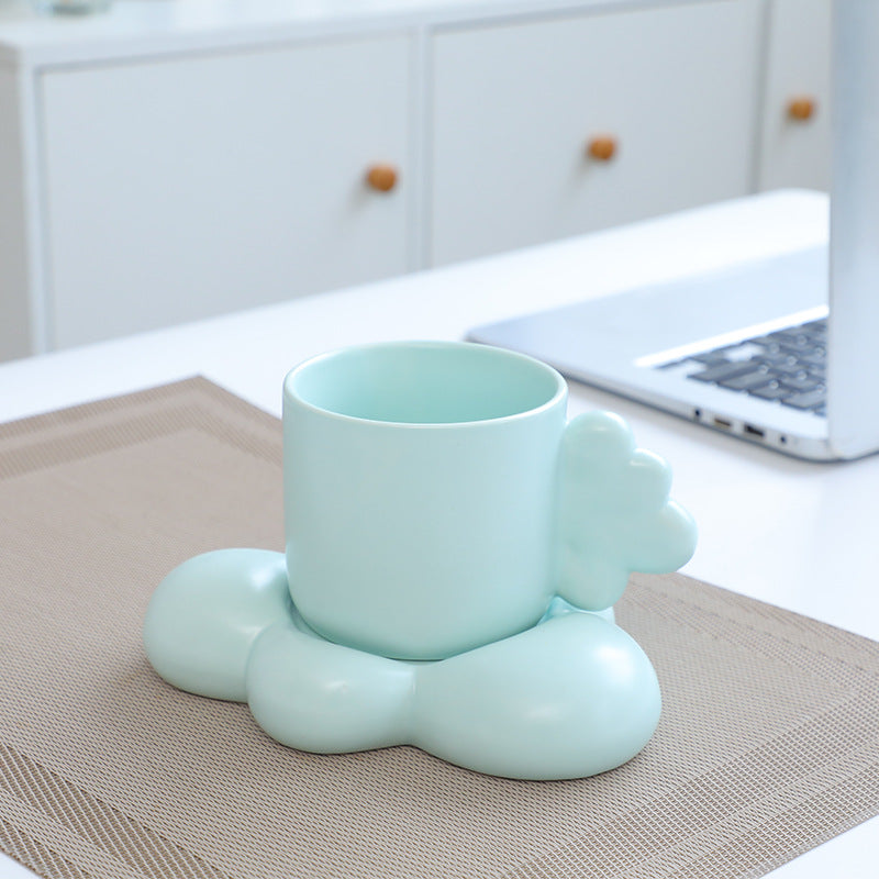 Lovely Ceramic Coffee Cups And Saucers