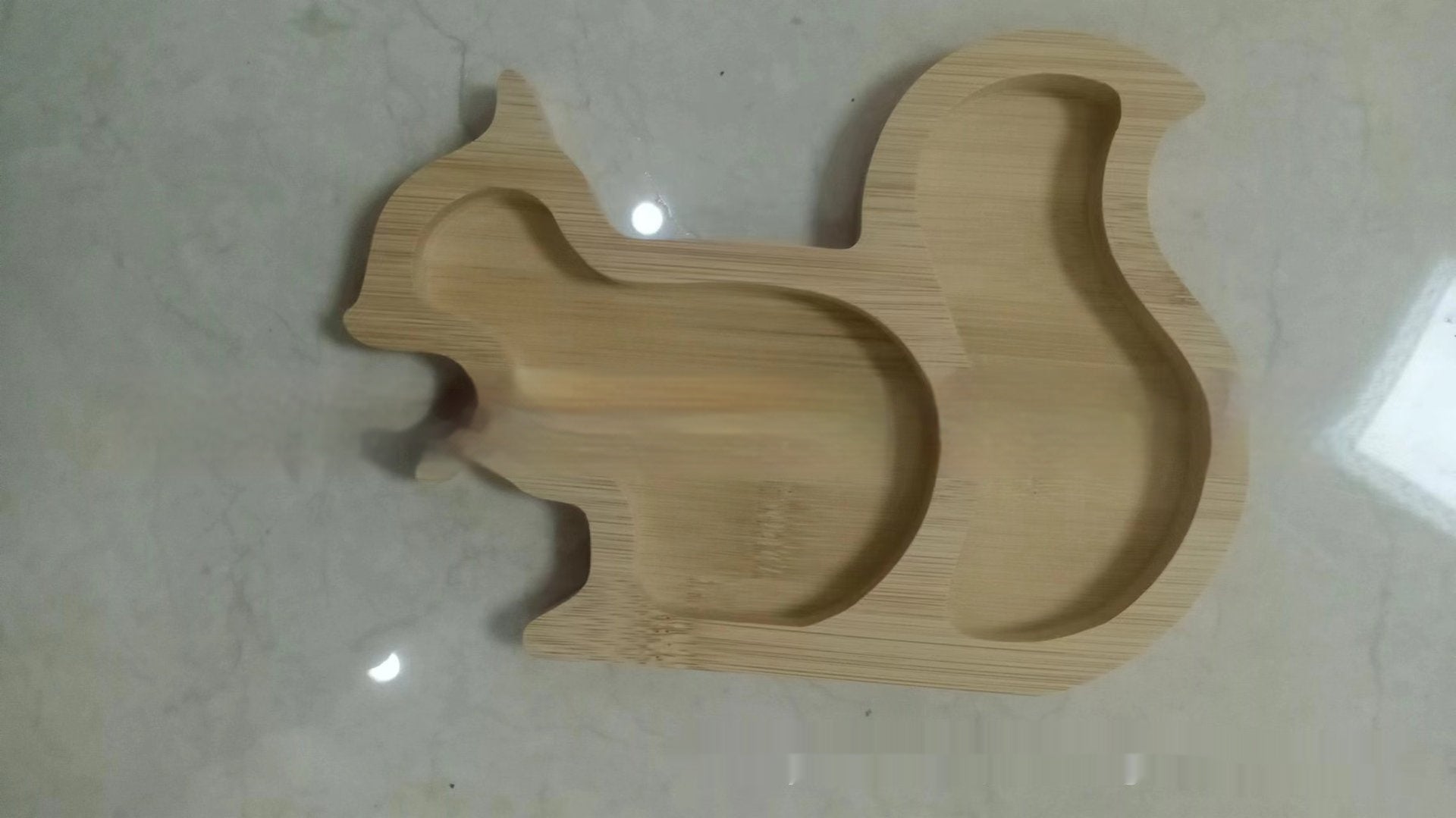 Popular Squirrel Chestnut Fruit Plate