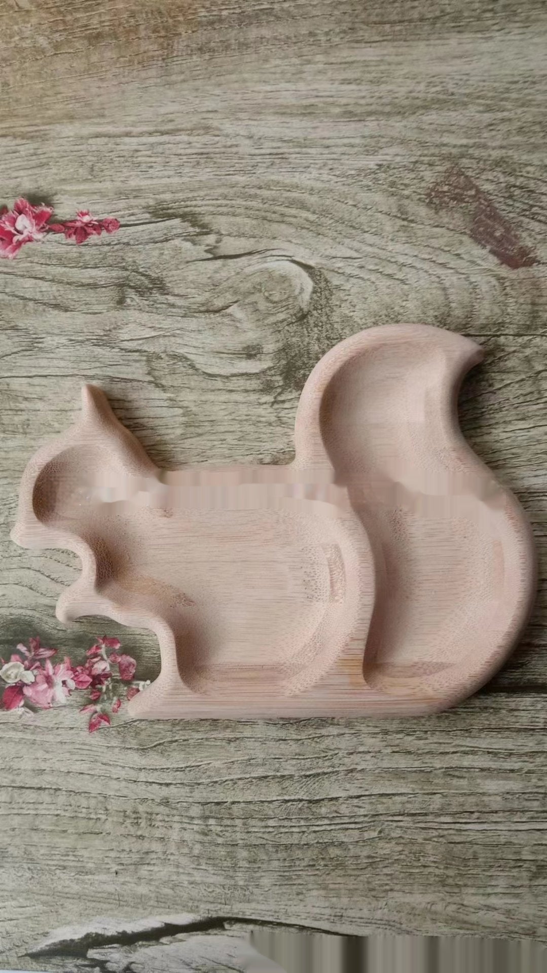 Popular Squirrel Chestnut Fruit Plate