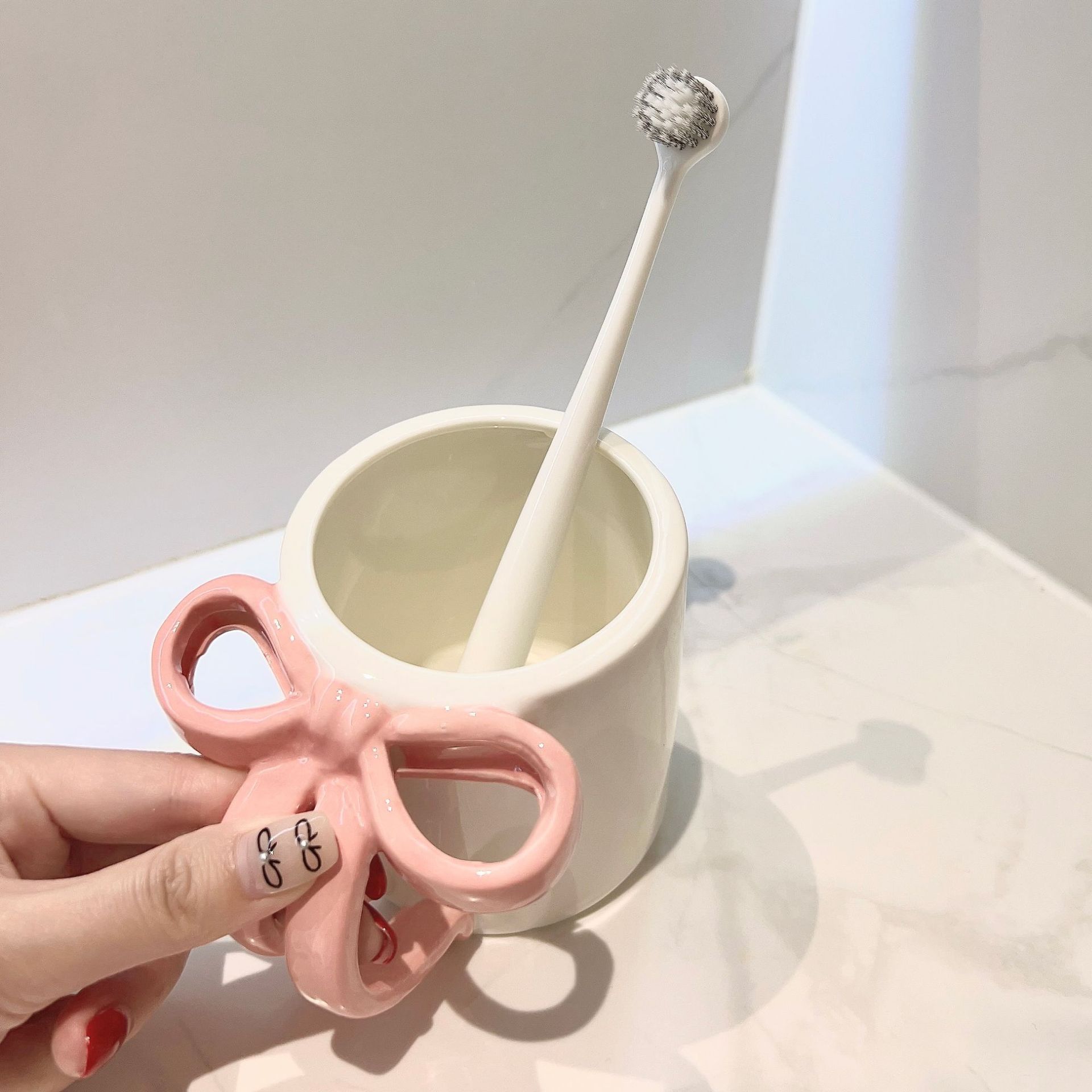 Good-looking Gargle Cup Home Couple Cups Creative