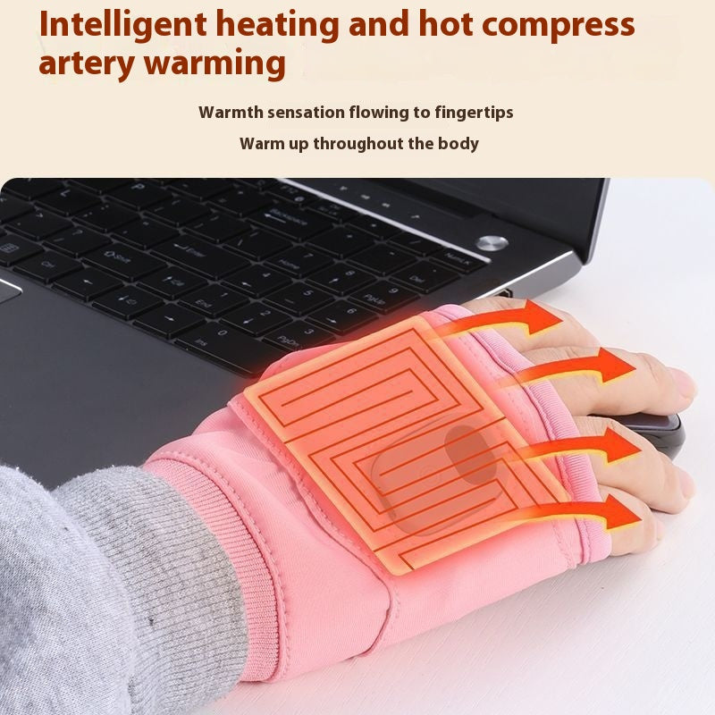 USB Rechargeable Heated Gloves