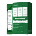 HUNMUI Centella Asiatica Bubble Face Mask 4gx12 Packs