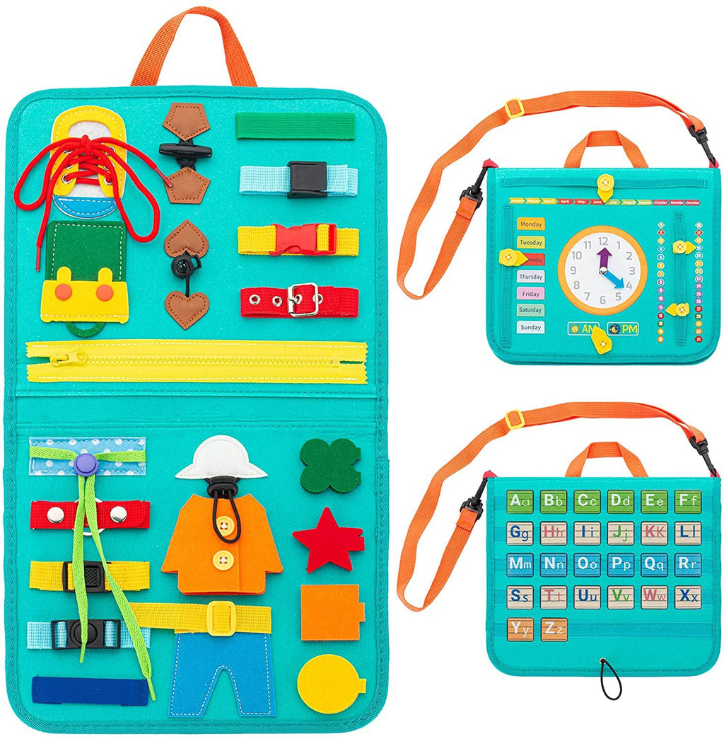 Montessori Clothing Handbag Teaching Aids Storage Children's Educational Toys Training Early Childhood Education Toys