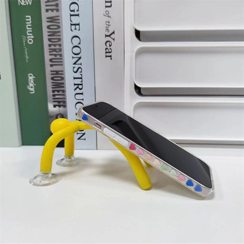 Home Decor Mini Man Refrigerator Magnets Cute Rubber Key Holder Wall Hook Towel Hanger For Office Home Fun Decoration