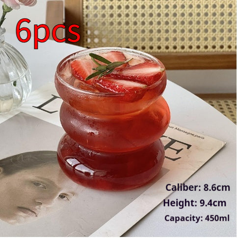 Simple Cute Beverage Cup