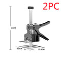 Wall Tiles And Ceramic Tiles Lifting Height Adjustment Manual Tile Positioner Stainless Steel Lifting Floor Tile Top Height Device