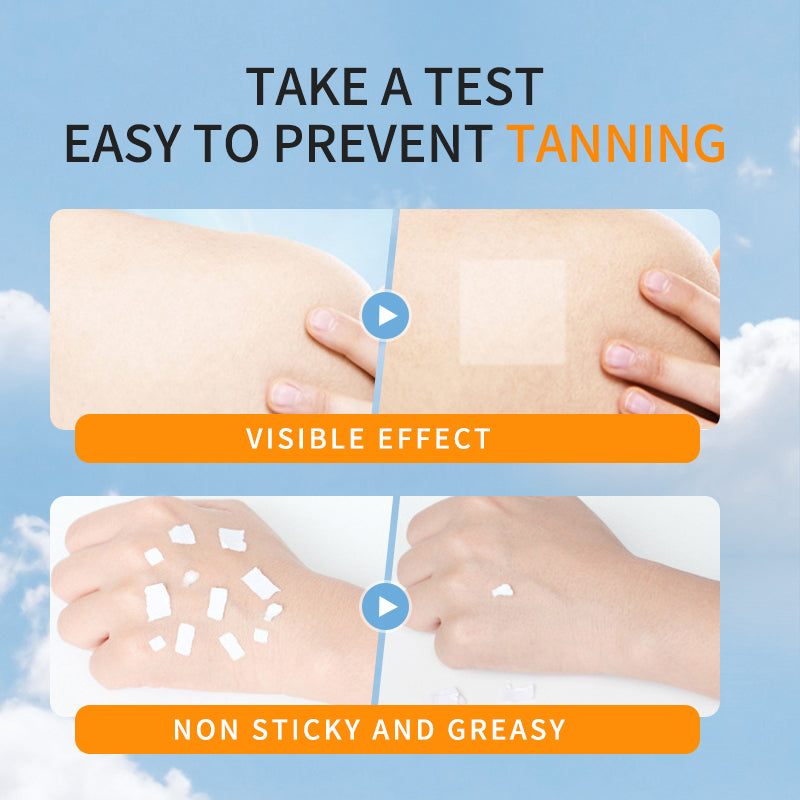 HUNMUI Bare Skin Isolation Sunscreen 1.5gx30 Packs