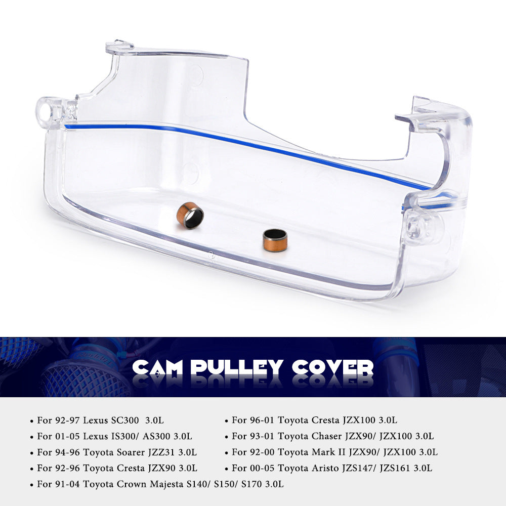 Car Retrofit Transparent Gear Cover
