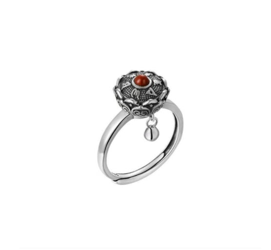 Sweet Butterfly Spinning Ring