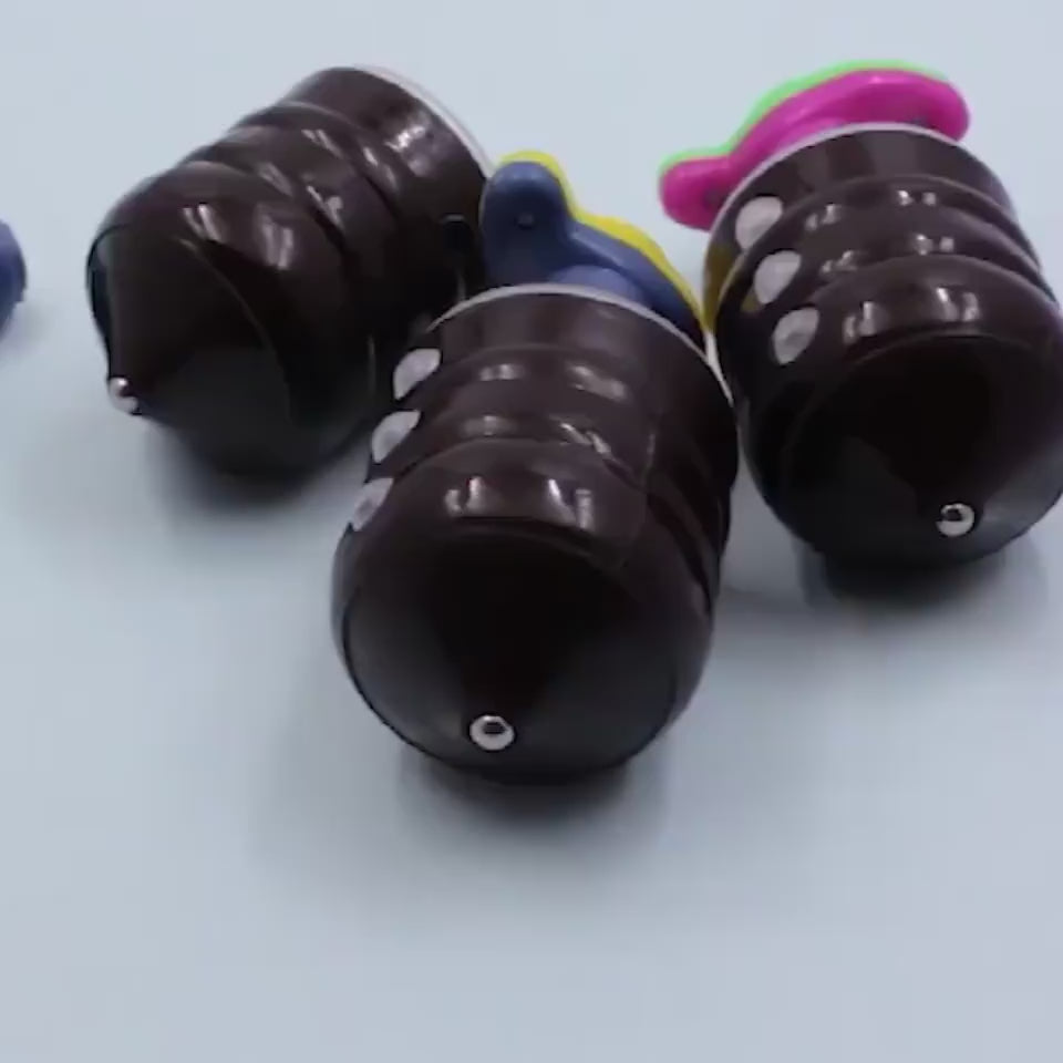 Colorful Flash LED Light Spinning Top Laser Music 