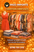 Chiffon Dresses Bale