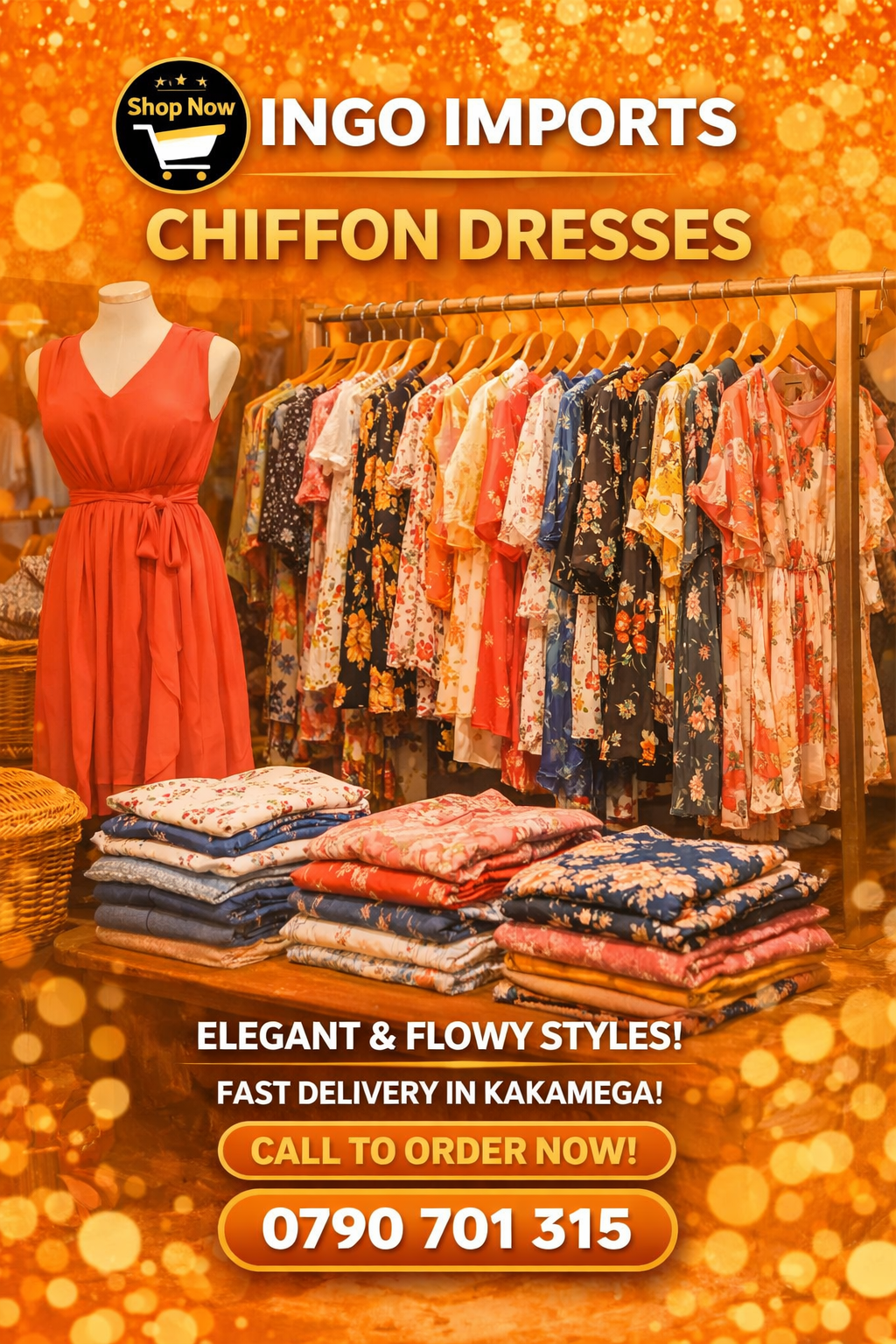 Chiffon Dresses Bale
