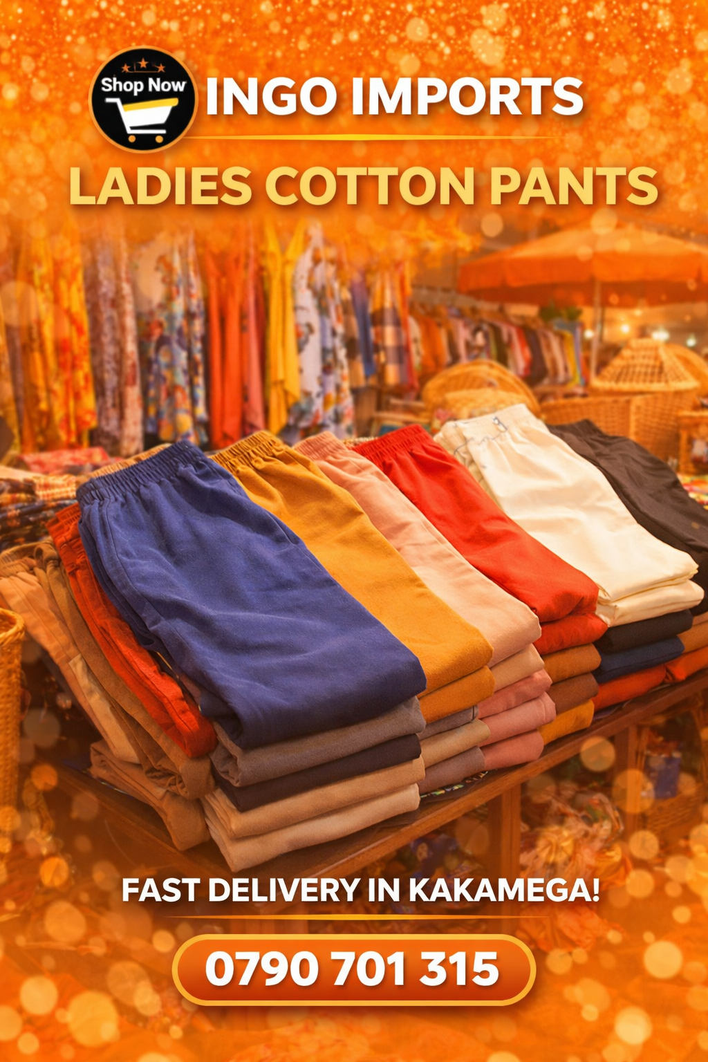 Ladies Cotton Pants
