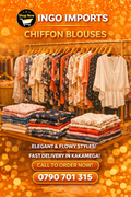 Chiffon Blouses Bale