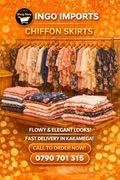 Chiffon Skirts Bale