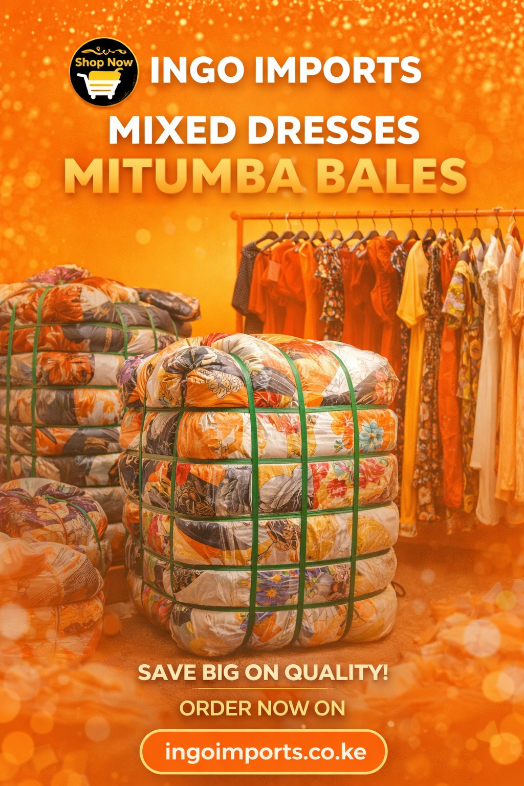MIXED DRESSES BALE