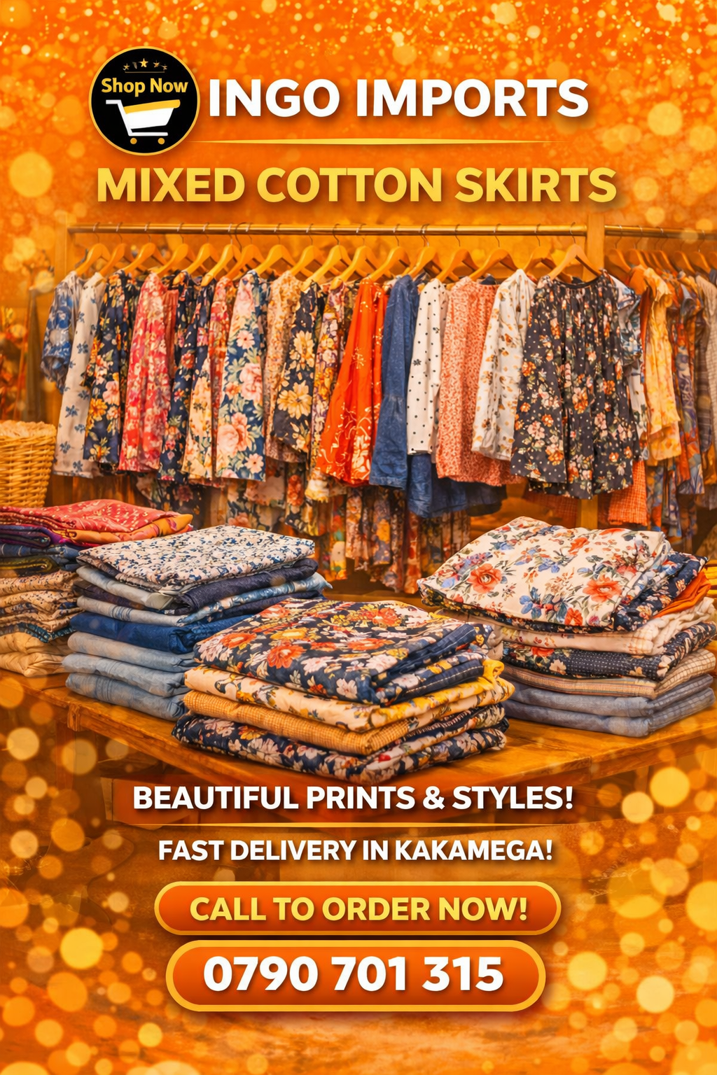 Mixed Cotton Skirts